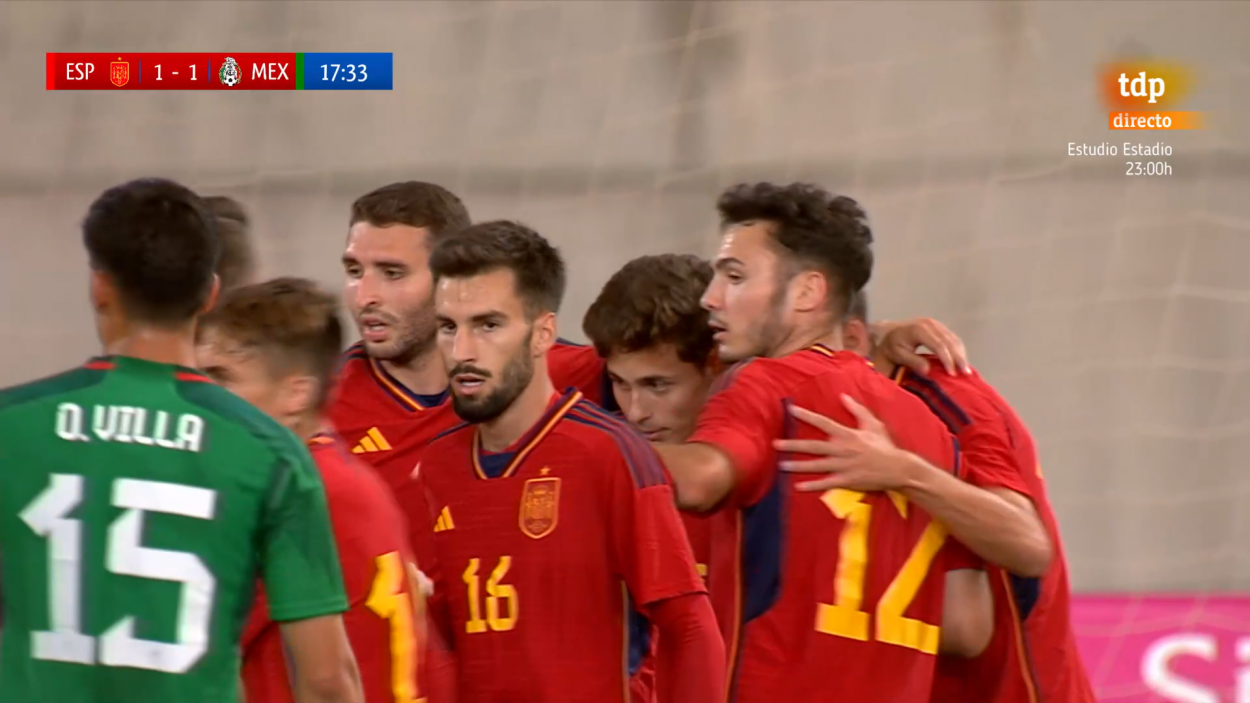 Highlights and goals of Mexico U23 11 Spain in Friendly Match 2023